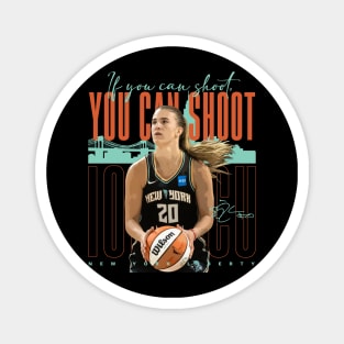 Sabrina Ionescu You Can Shoot Magnet